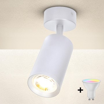 Brilagi - LED RGBW Stmívatelné bodové svítidlo SELE 1xGU10/6W/230V 3000K bílá