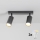 Brilagi - LED RGBW Stmívatelné bodové svítidlo SELE 2xGU10/6,5W/230V 2700-6500K černá/zlatá