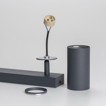 Brilagi - LED RGBW Stmívatelné bodové svítidlo SELE 2xGU10/6W/230V 3000K antracit + dálkové ovládání