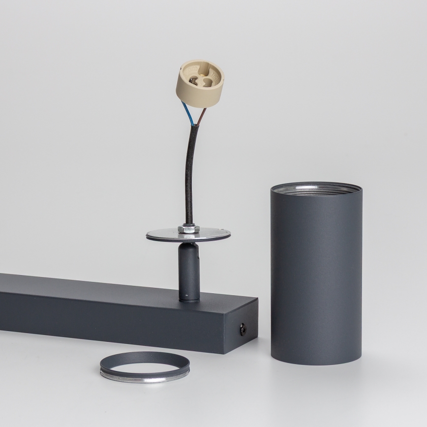 Brilagi - LED RGBW Stmívatelné bodové svítidlo SELE 2xGU10/6W/230V 3000K antracit + dálkové ovládání