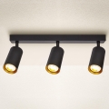 Brilagi - LED RGBW Stmívatelné bodové svítidlo SELE 3xGU10/6,5W/230V 2700-6500K černá/zlatá