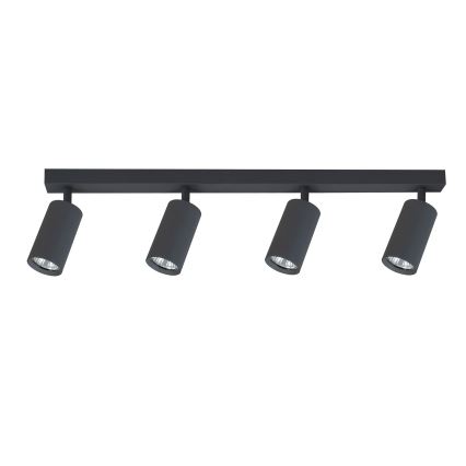 Brilagi - LED RGBW Stmívatelné bodové svítidlo SELE 4xGU10/4,8W/230V 3000K antracit + dálkové ovládání