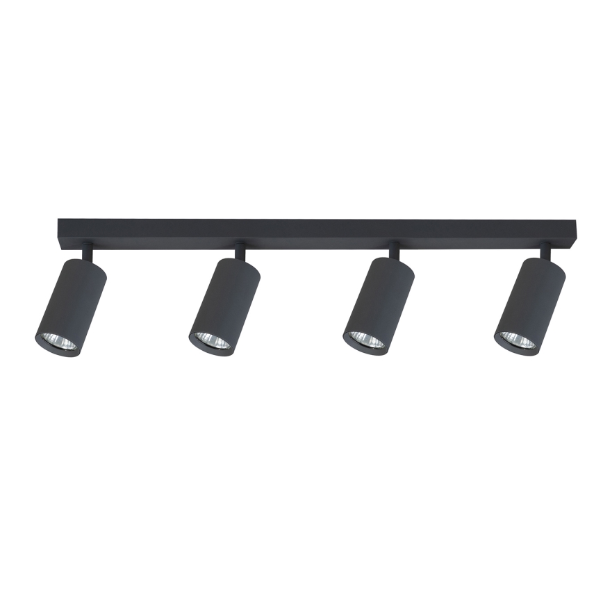Brilagi - LED RGBW Stmívatelné bodové svítidlo SELE 4xGU10/4,8W/230V 3000K antracit + dálkové ovládání