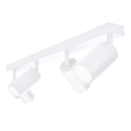 Brilagi - LED RGBW Stmívatelné bodové svítidlo SELE 4xGU10/6W/230V 3000K bílá + dálkové ovládání