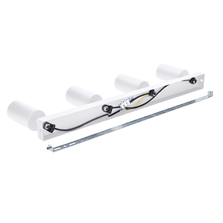 Brilagi - LED RGBW Stmívatelné bodové svítidlo SELE 4xGU10/6W/230V 3000K bílá + dálkové ovládání