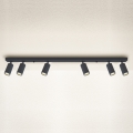 Brilagi - LED RGBW Stmívatelné bodové svítidlo SELE 6xGU10/6,5W/230V 2700-6500K antracit
