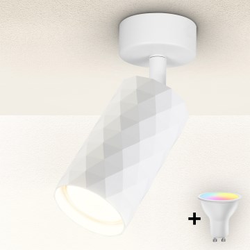 Brilagi - LED RGBW Stmívatelné bodové svítidlo SELE DIAMANT 1xGU10/6W/230V 3000K Wi-Fi bílá