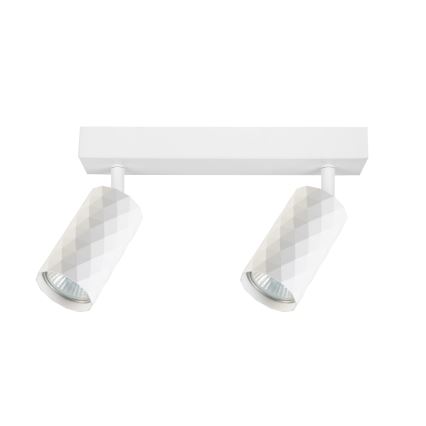 Brilagi - LED RGBW Stmívatelné bodové svítidlo SELE DIAMANT 2xGU10/4,8W/230V 3000K bílá + dálkové ovládání