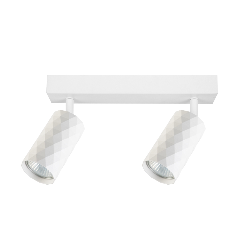 Brilagi - LED RGBW Stmívatelné bodové svítidlo SELE DIAMANT 2xGU10/4,8W/230V 3000K bílá + dálkové ovládání