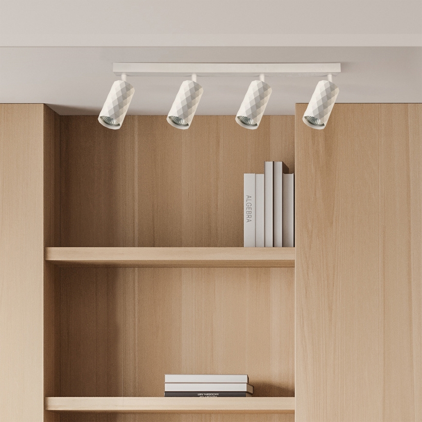 Brilagi - LED RGBW Stmívatelné bodové svítidlo SELE DIAMANT 4xGU10/6W/230V 3000K bílá + dálkové ovládání