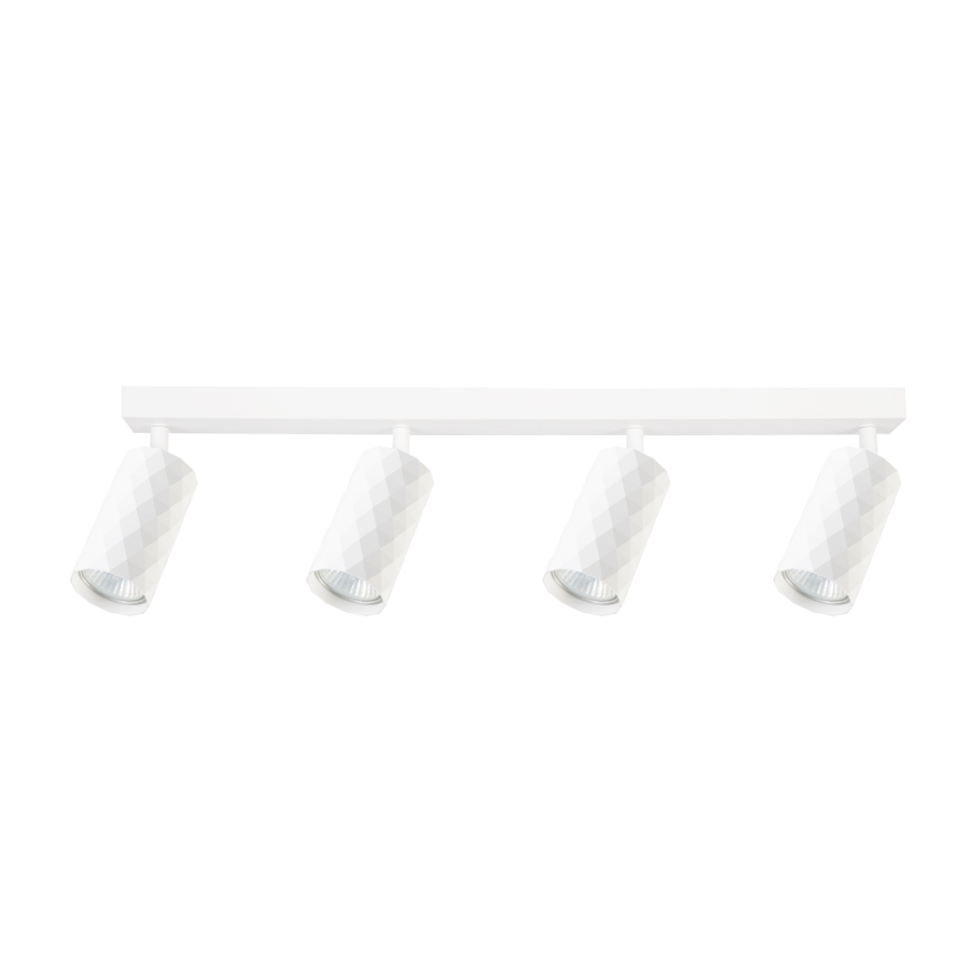 Brilagi - LED RGBW Stmívatelné bodové svítidlo SELE DIAMANT 4xGU10/6W/230V 3000K bílá + dálkové ovládání