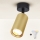 Brilagi - LED RGBW Stmívatelné bodové svítidlo SELE GOLDEN 1xGU10/6,5W/230V 2700-6500K černá/zlatá
