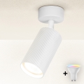 Brilagi - LED RGBW Stmívatelné bodové svítidlo SELE MODERN 1xGU10/4,8W/230V 3000K bílá + dálkové ovládání