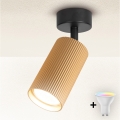 Brilagi - LED RGBW Stmívatelné bodové svítidlo SELE MODERN 1xGU10/4,8W/230V 3000K zlatá + dálkové ovládání