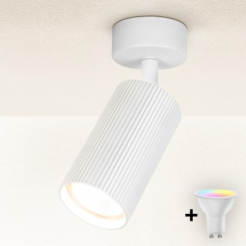 Brilagi - LED RGBW Stmívatelné bodové svítidlo SELE MODERN 1xGU10/6W/230V 3000K Wi-Fi bílá