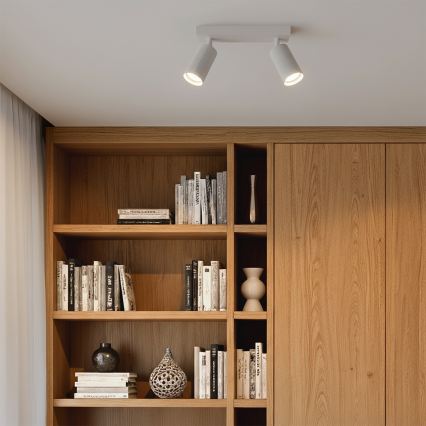 Brilagi - LED RGBW Stmívatelné bodové svítidlo SELE MODERN 2xGU10/4,8W/230V 3000K bílá + dálkové ovládání