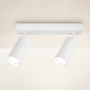 Brilagi - LED RGBW Stmívatelné bodové svítidlo SELE MODERN 2xGU10/6,5W/230V 2700-6500K Wi-Fi bílá