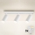 Brilagi - LED RGBW Stmívatelné bodové svítidlo SELE MODERN 3xGU10/4,8W/230V 3000K bílá + dálkové ovládání