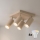 Brilagi - LED RGBW Stmívatelné bodové svítidlo SELE SQUARE 4xGU10/6,5W/230V 2700-6500K béžová