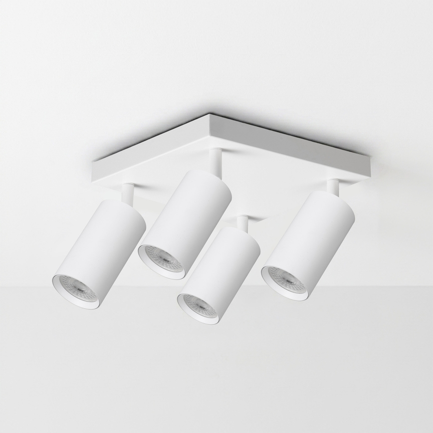 Brilagi - LED RGBW Stmívatelné bodové svítidlo SELE SQUARE 4xGU10/6,5W/230V 2700-6500K bílá