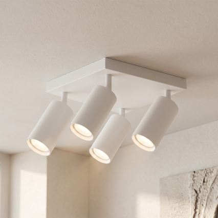 Brilagi - LED RGBW Stmívatelné bodové svítidlo SELE SQUARE 4xGU10/6,5W/230V 2700-6500K bílá