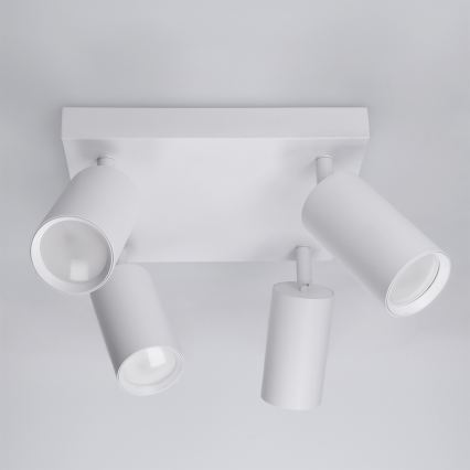 Brilagi - LED RGBW Stmívatelné bodové svítidlo SELE SQUARE 4xGU10/6,5W/230V 2700-6500K bílá