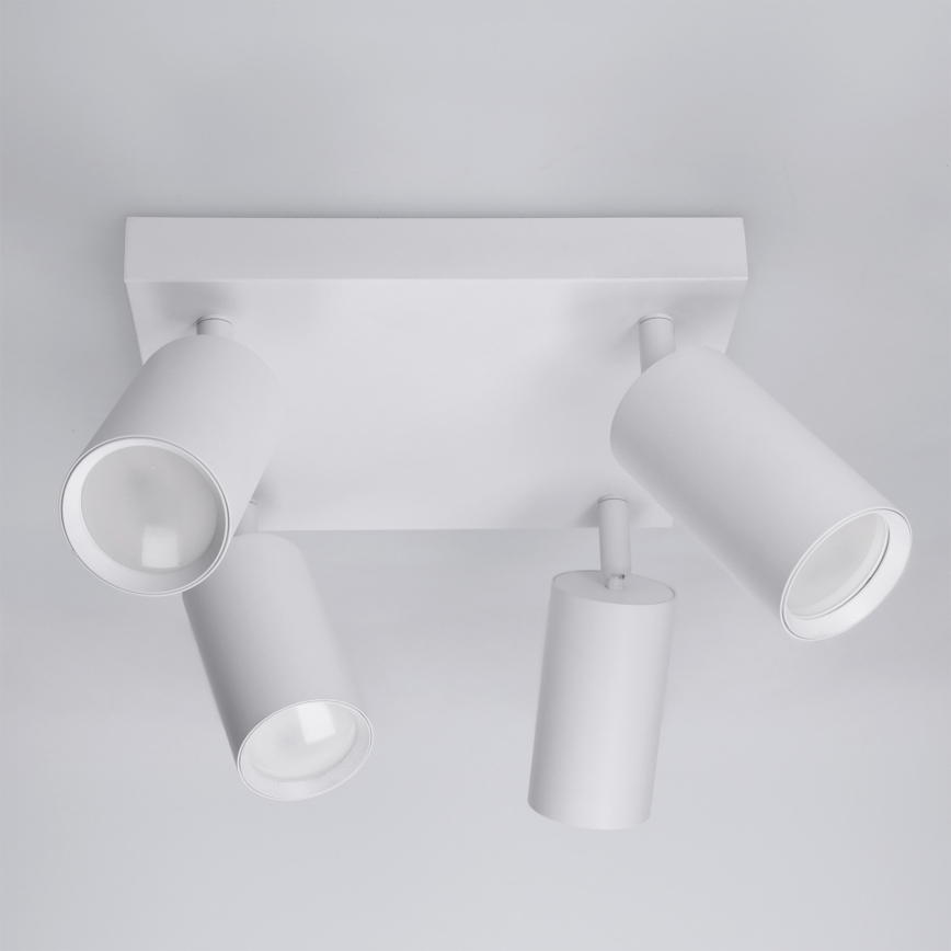 Brilagi - LED RGBW Stmívatelné bodové svítidlo SELE SQUARE 4xGU10/6,5W/230V 2700-6500K bílá