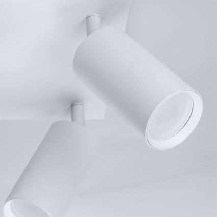 Brilagi - LED RGBW Stmívatelné bodové svítidlo SELE SQUARE 4xGU10/6,5W/230V 2700-6500K bílá