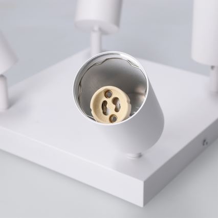 Brilagi - LED RGBW Stmívatelné bodové svítidlo SELE SQUARE 4xGU10/6,5W/230V 2700-6500K bílá