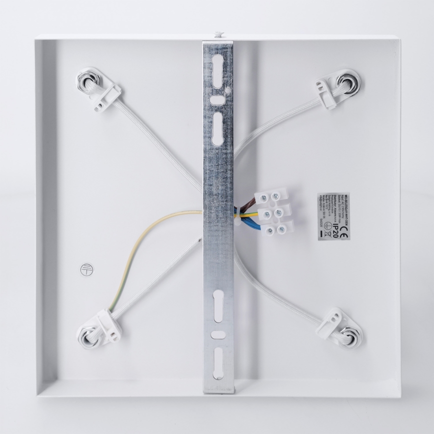 Brilagi - LED RGBW Stmívatelné bodové svítidlo SELE SQUARE 4xGU10/6,5W/230V 2700-6500K bílá
