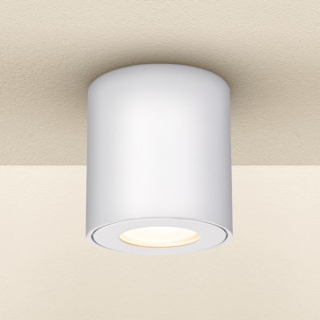 Brilagi - LED RGBW Stmívatelné koupel.svítidlo MIA 1xGU10/30W/230V 2700-6500K Wi-Fi 84x80 mm bílá IP54
