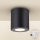 Brilagi - LED RGBW Stmívatelné koupelnové svítidlo MIA 1xGU10/4,8W/230V 3000K 84x80 mm černá IP54 + dálkové ovládání