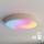 Brilagi - LED RGBW Stmívatelné stropní svítidlo CLARE 4xE27/9W/230V 2700-6500K pr. 50 cm Wi-Fi béžová