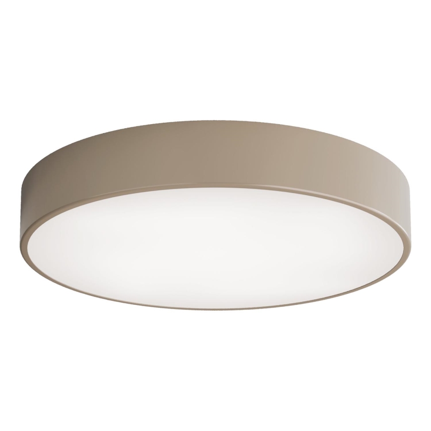 Brilagi - LED RGBW Stmívatelné stropní svítidlo CLARE 4xE27/9W/230V 2700-6500K pr. 50 cm Wi-Fi béžová