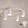 Brilagi - LED RGBW Stmívatelné stropní svítidlo SELE 4xGU10/6,5W/230V 2700-6500K bílá