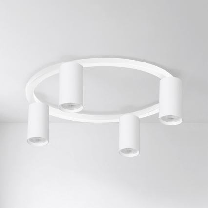 Brilagi - LED RGBW Stmívatelné stropní svítidlo SELE 4xGU10/6,5W/230V 2700-6500K bílá