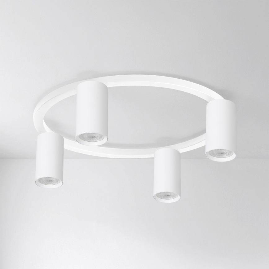 Brilagi - LED RGBW Stmívatelné stropní svítidlo SELE 4xGU10/6,5W/230V 2700-6500K bílá