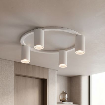 Brilagi - LED RGBW Stmívatelné stropní svítidlo SELE 4xGU10/6,5W/230V 2700-6500K bílá