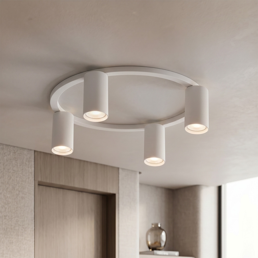 Brilagi - LED RGBW Stmívatelné stropní svítidlo SELE 4xGU10/6,5W/230V 2700-6500K bílá