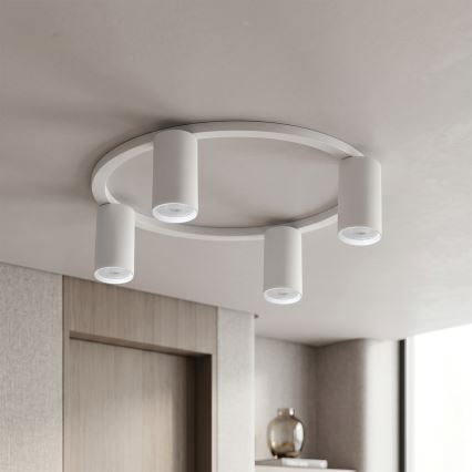 Brilagi - LED RGBW Stmívatelné stropní svítidlo SELE 4xGU10/6,5W/230V 2700-6500K bílá