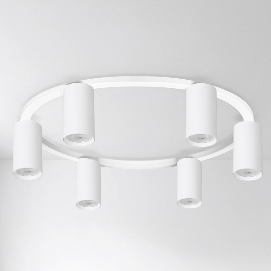 Brilagi - LED RGBW Stmívatelné stropní svítidlo SELE 6xGU10/6,5W/230V 2700-6500K bílá + dálkové ovládání