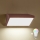 Brilagi - LED RGBW Stmívatelné venkovní nástěnné svítidlo TRIANGLE 1xE27/9W/230V 2700-6500K IP65 hnědá