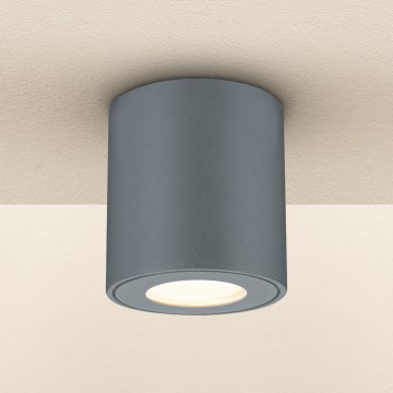 Brilagi - LED RGBW Stmívatelné venkovní svítidlo MIA 1xGU10/30W/230V 2700-6500K Wi-Fi 84x80 mm antracit IP54