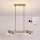 Brilagi - LED RGBW Stmívatelný lustr na lanku SELE 4xGU10/6,5W/230V 2700-6500K béžová