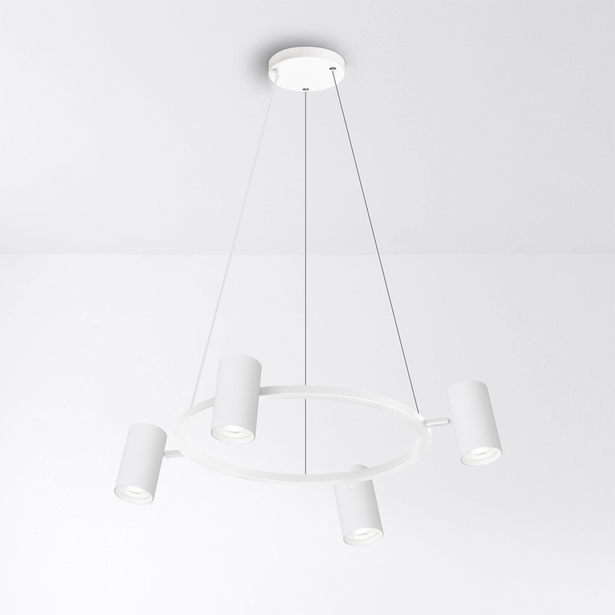 Brilagi - LED RGBW Stmívatelný lustr na lanku SELE 4xGU10/6,5W/230V 2700-6500K bílá