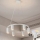 Brilagi - LED RGBW Stmívatelný lustr na lanku SELE 6xGU10/6,5W/230V 2700-6500K bílá + dálkové ovládání