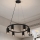 Brilagi - LED RGBW Stmívatelný lustr na lanku SELE 6xGU10/6,5W/230V 2700-6500K černá + dálkové ovládání