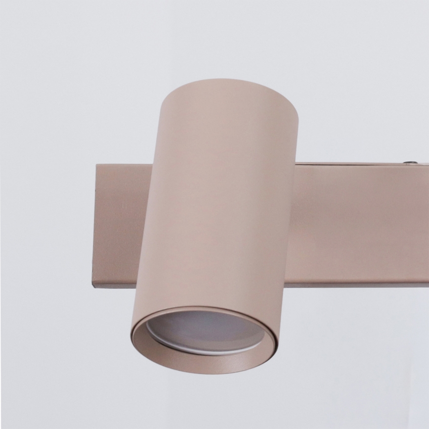 Brilagi - LED RGBW Stmívatelný lustr na lanku SELE 6xGU10/6,5W/230V 2700-6500K béžová + dálkové ovládání