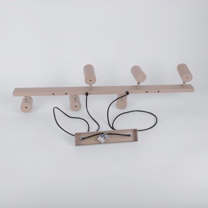 Brilagi - LED RGBW Stmívatelný lustr na lanku SELE 6xGU10/6,5W/230V 2700-6500K béžová + dálkové ovládání
