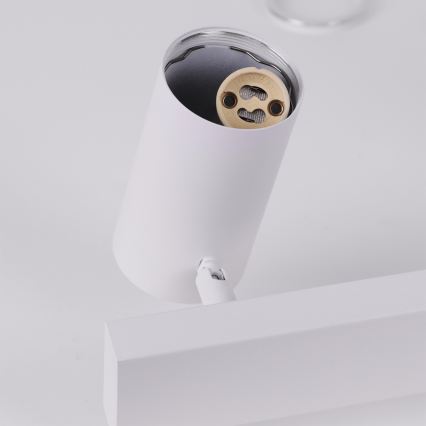Brilagi - LED RGBW Stmívatelný lustr na lanku SELE 6xGU10/6,5W/230V 2700-6500K bílá + dálkové ovládání